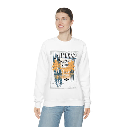 Cali SouthSide Surf Crewneck Sweatshirt