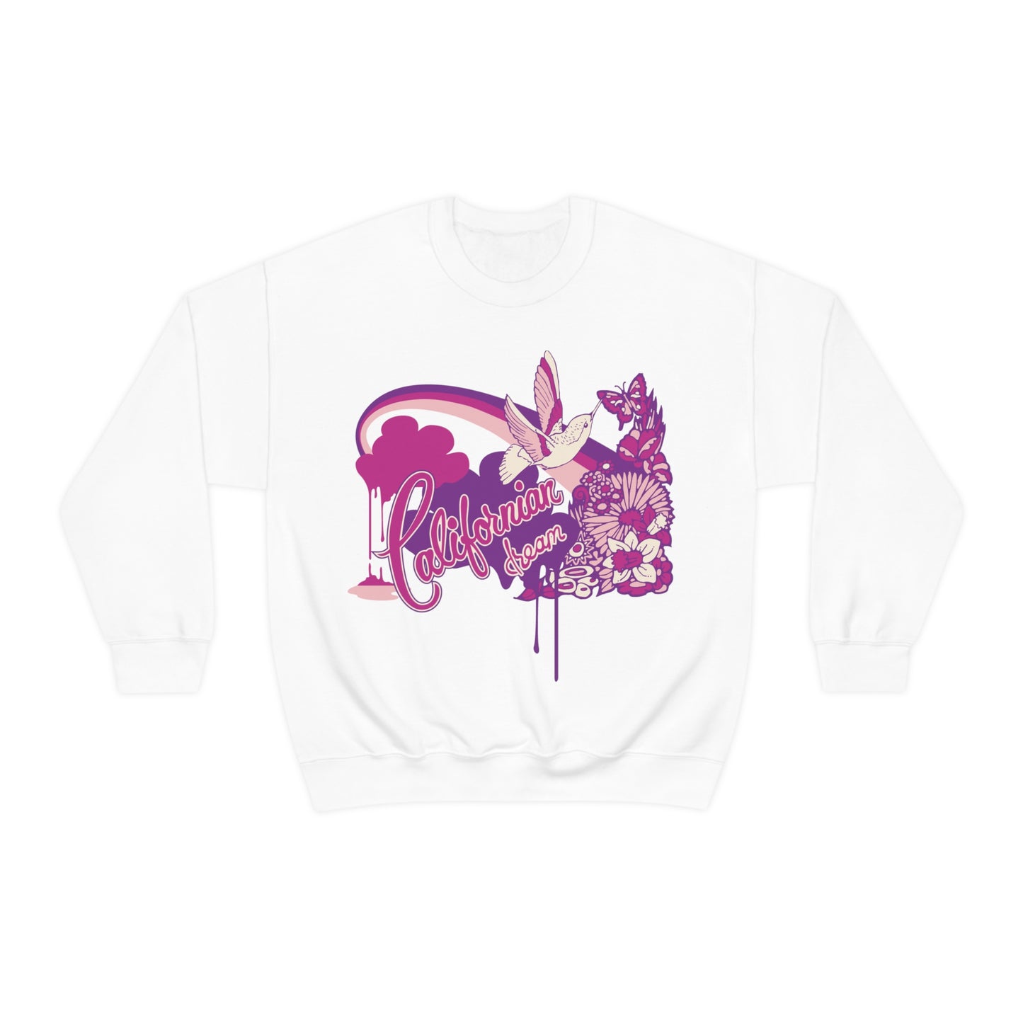 Californian Dream Crewneck Sweatshirt