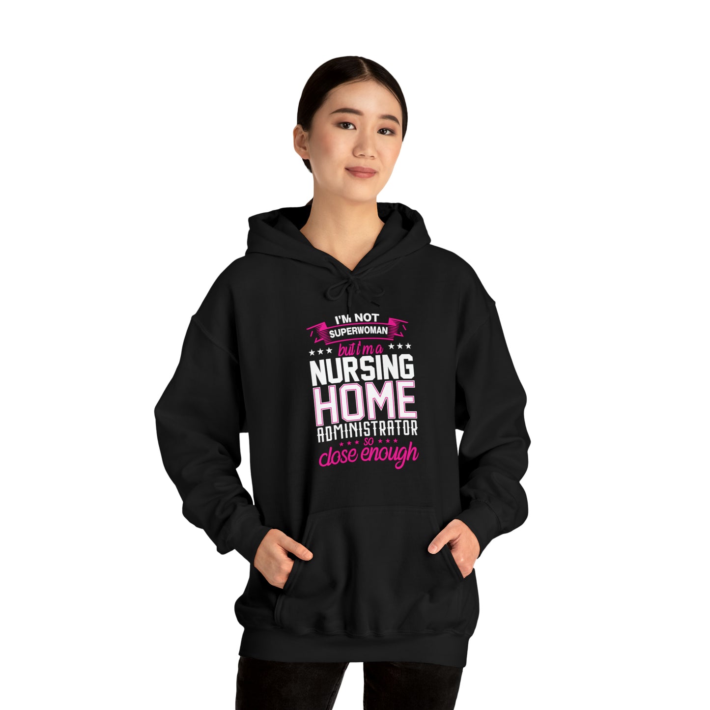 I'm not a superwoman but close enough Hoodie