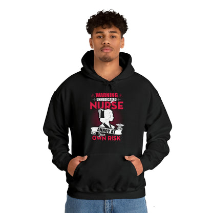 Unmedicated nurse Hoodie