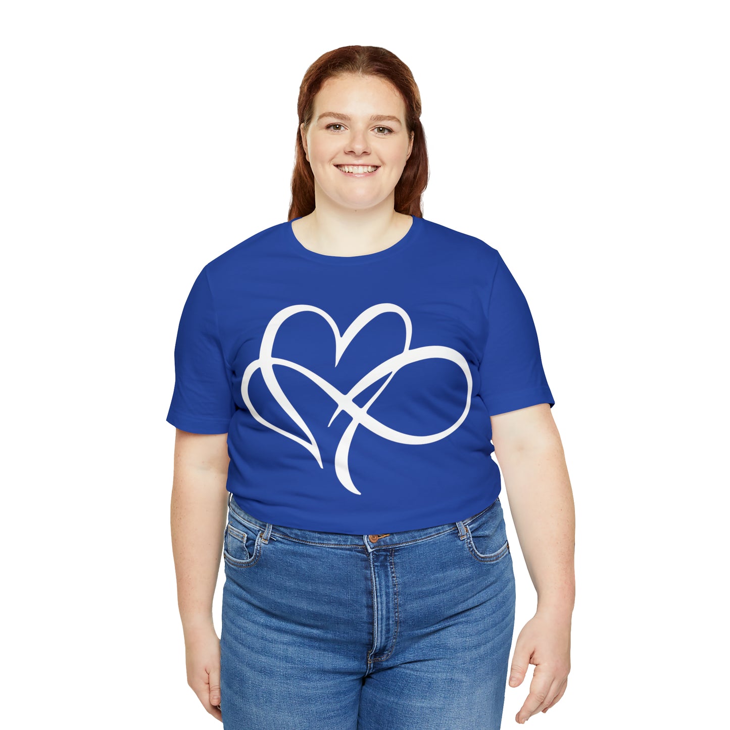 Infinity with heart T-Shirt