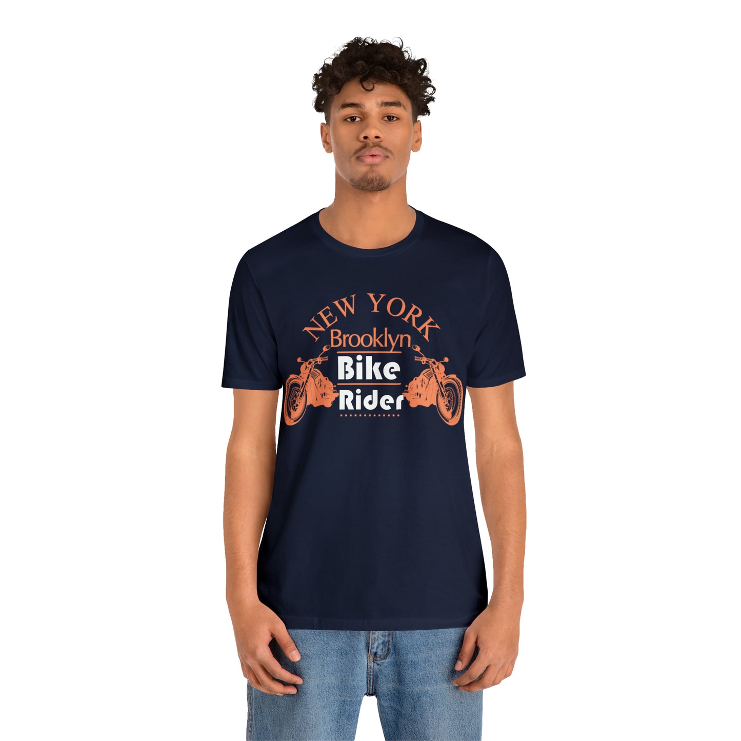 Brooklyn Bike rider T-Shirt