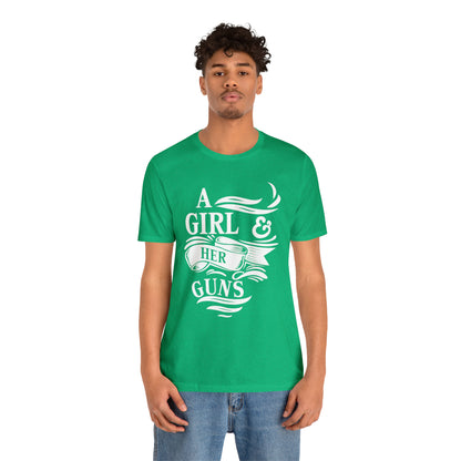 A Girl and Her Guns T-Shirt