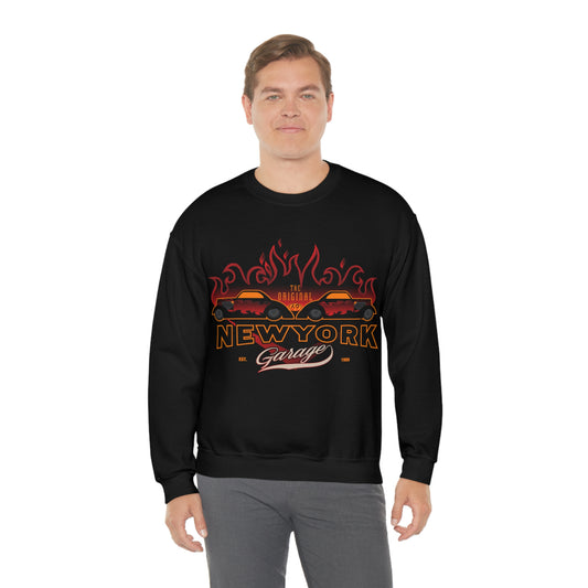 Hell Boys New York Crewneck Sweatshirt