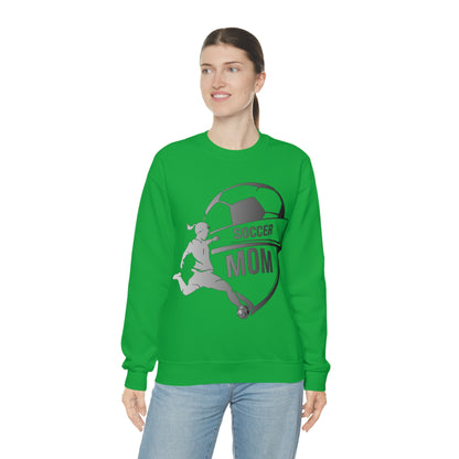 Mom soccer Crewneck Sweatshirt