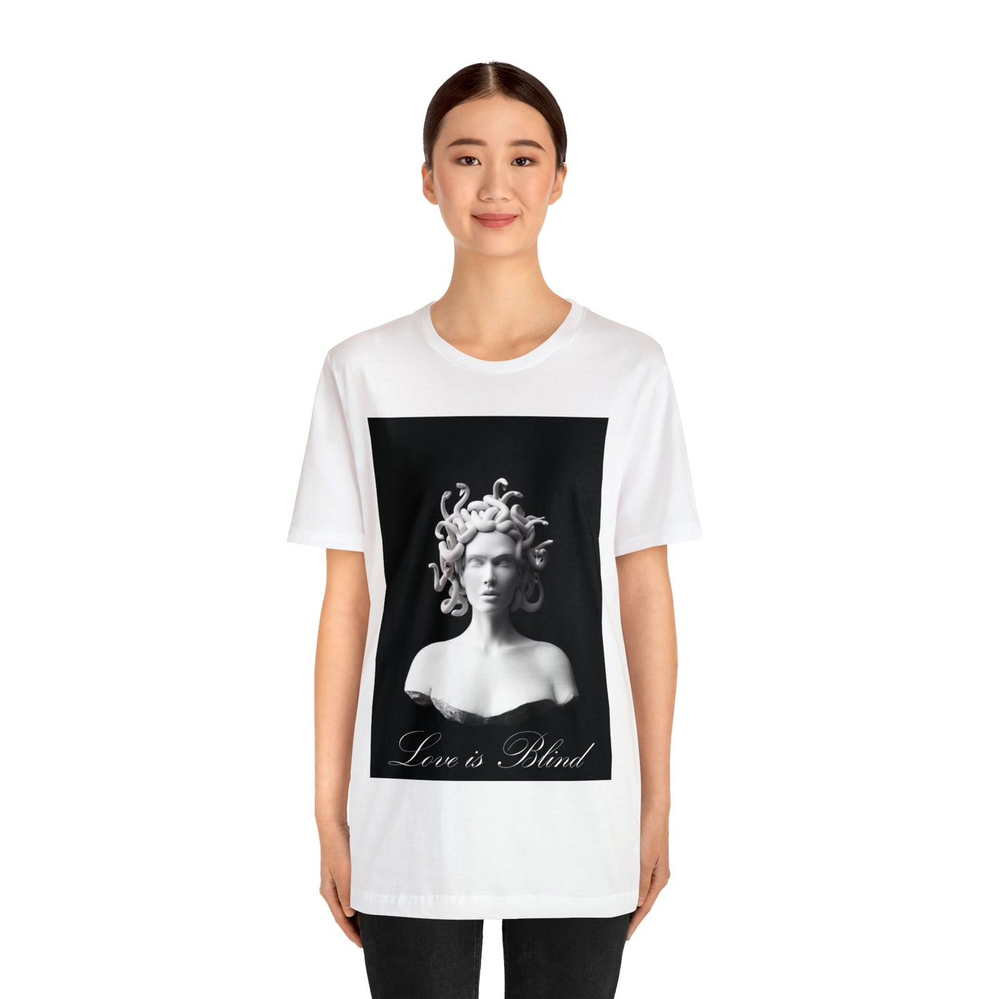 Love Is Blind Medusa T-Shirt