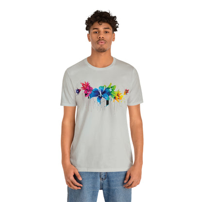 Beautiful colorful flowers T-Shirt