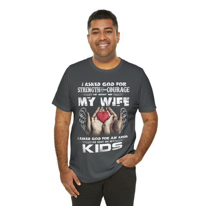 My wife and kids T-Shirt