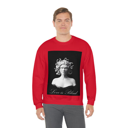 Love Is Blind Medusa Crewneck Sweatshirt