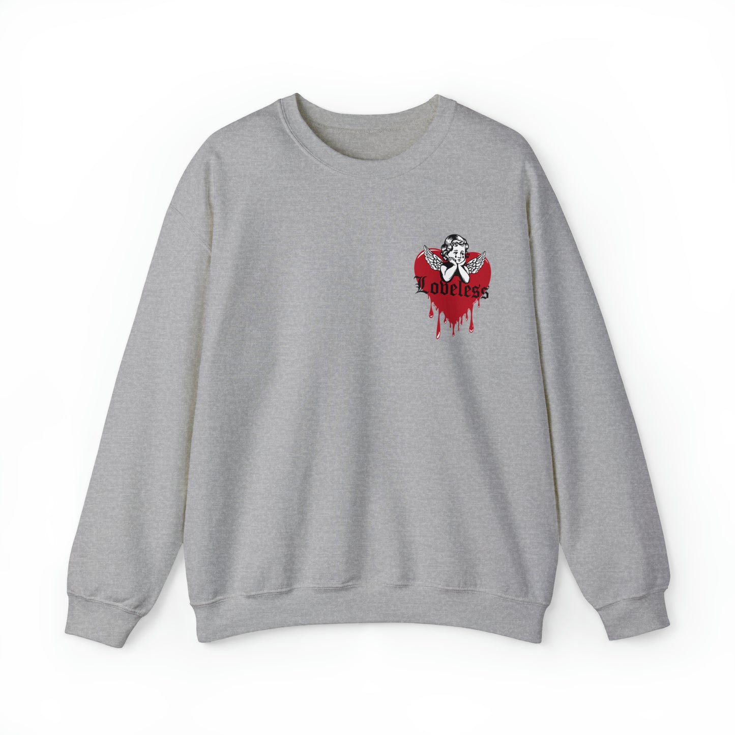 Loveless crying angel Crewneck Sweatshirt