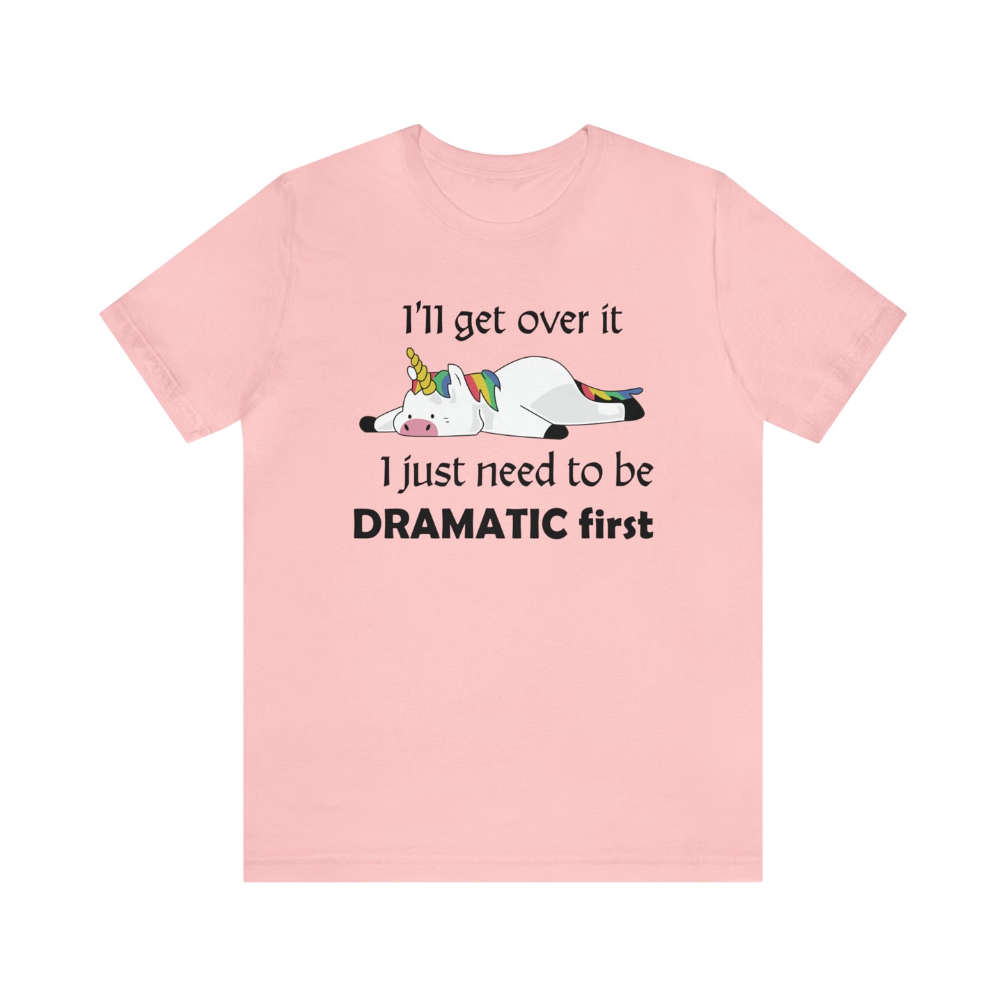 Dramatic Unicorn T-Shirt