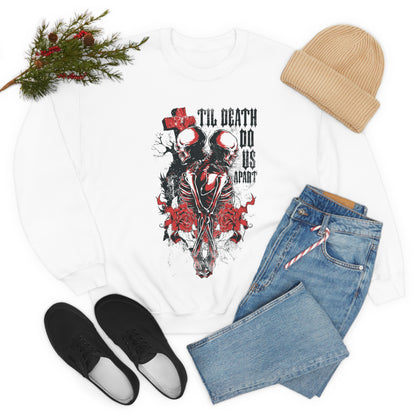 Til death do us apart Crewneck Sweatshirt