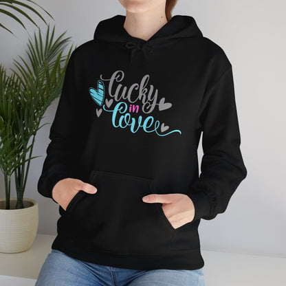 Lucky in love Hoodie