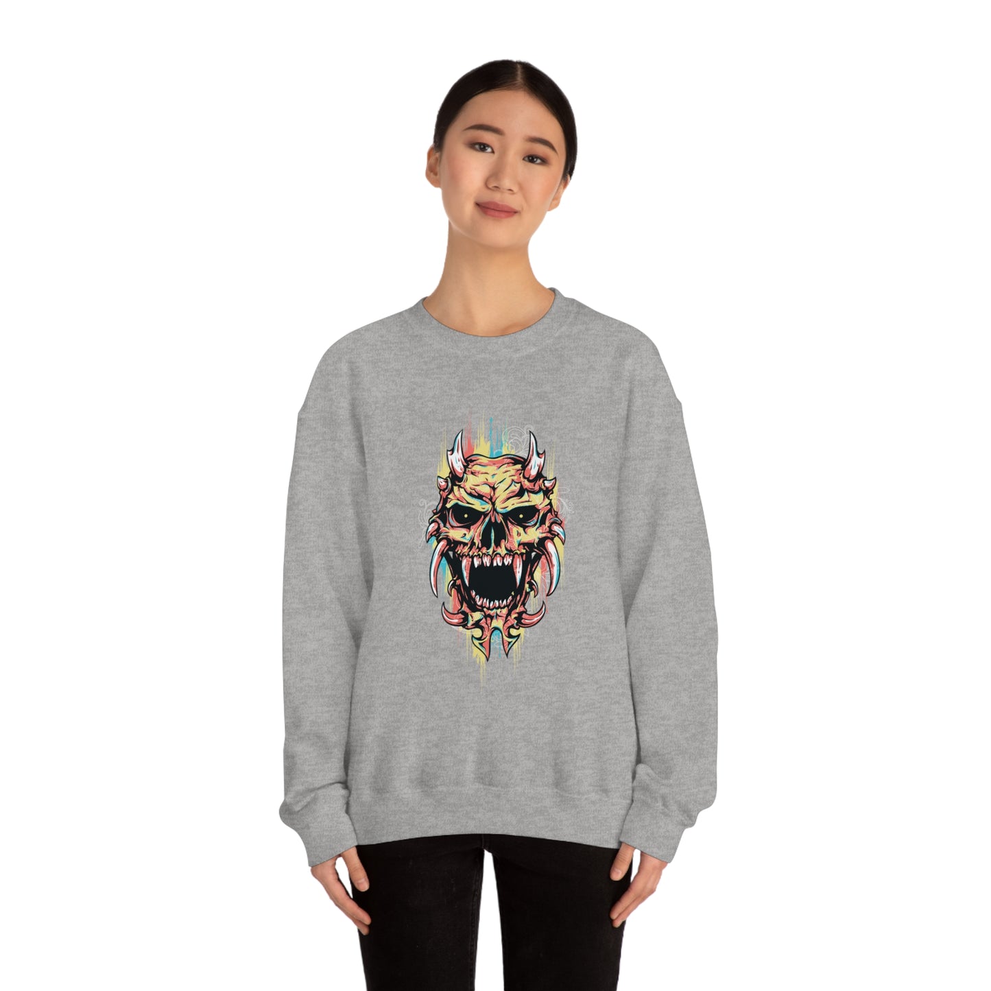 Monster Devil Crewneck Sweatshirt