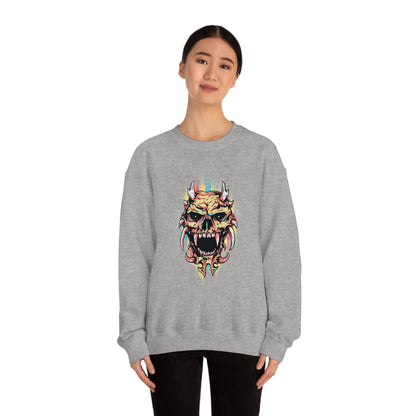 Monster Devil Crewneck Sweatshirt