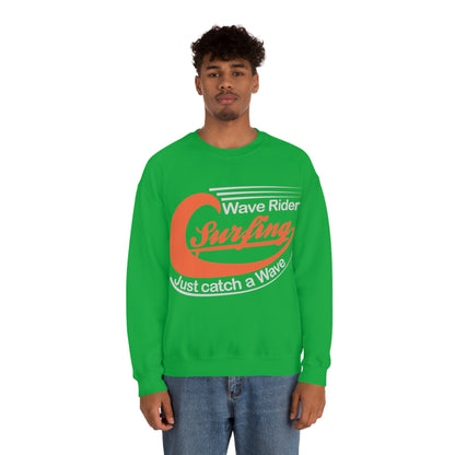 Wave Rider Crewneck Sweatshirt