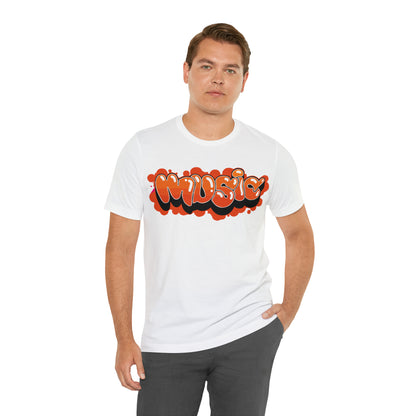 Music graffiti T-Shirt