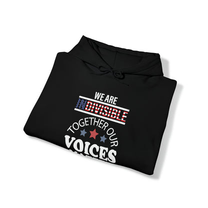 Together our voice matter Hoodie