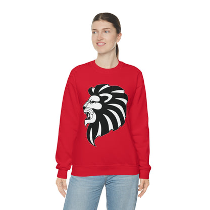 Lion king of the jungle Crewneck Sweatshirt