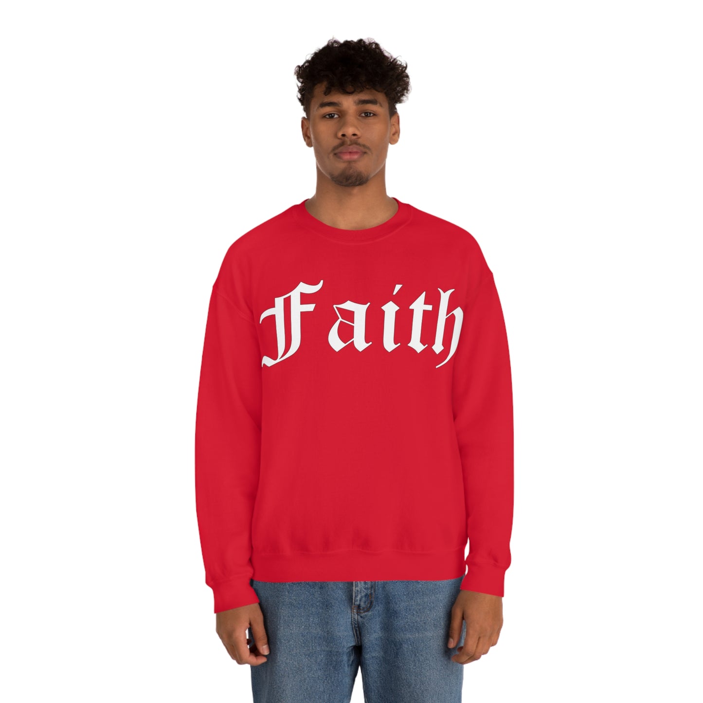 Faith 1 Crewneck Sweatshirt