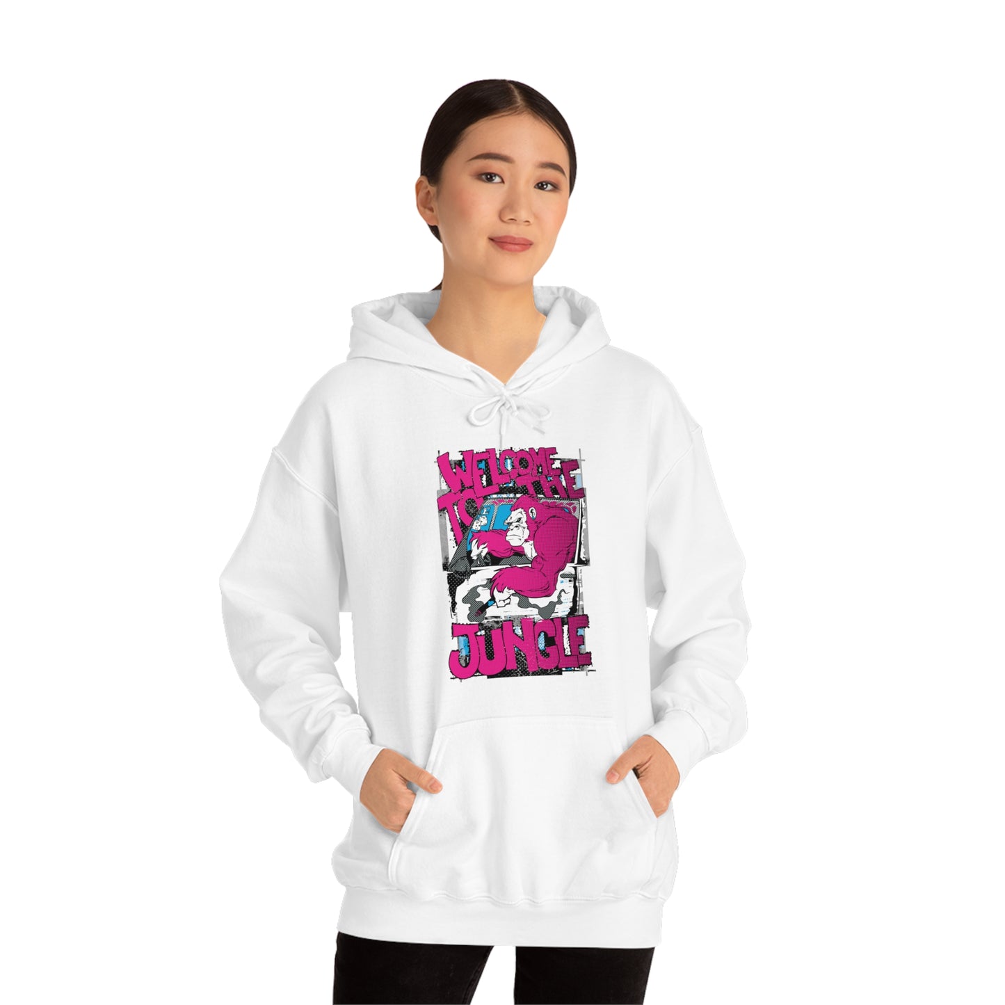 Welcome to the jungle Hoodie