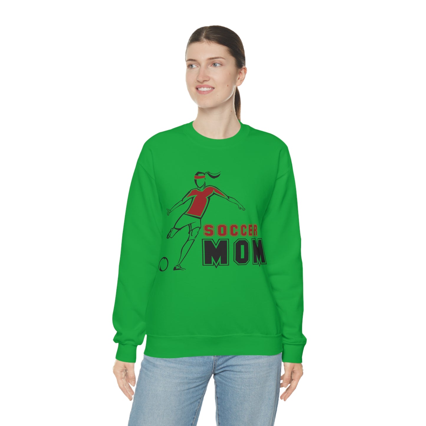 Soccer  mom Crewneck Sweatshirt