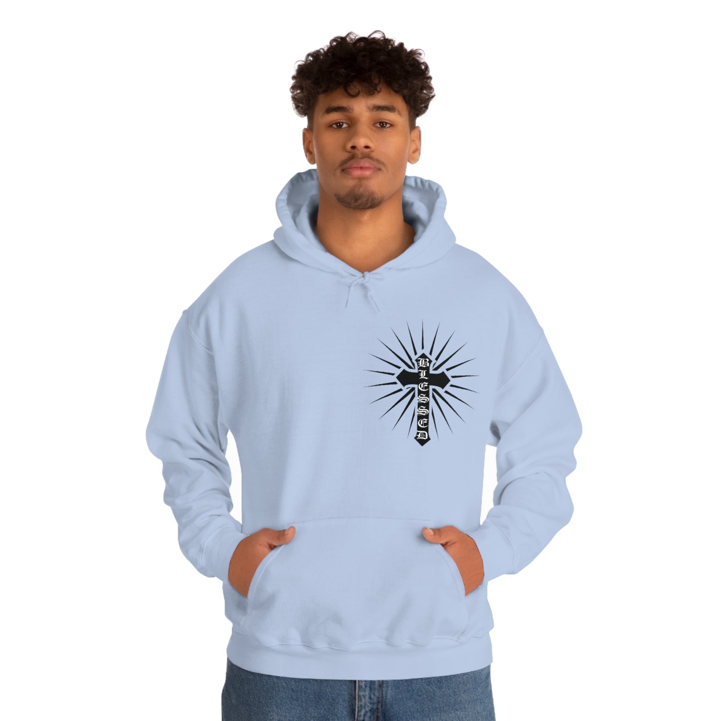 Blessed Cross Hoodie