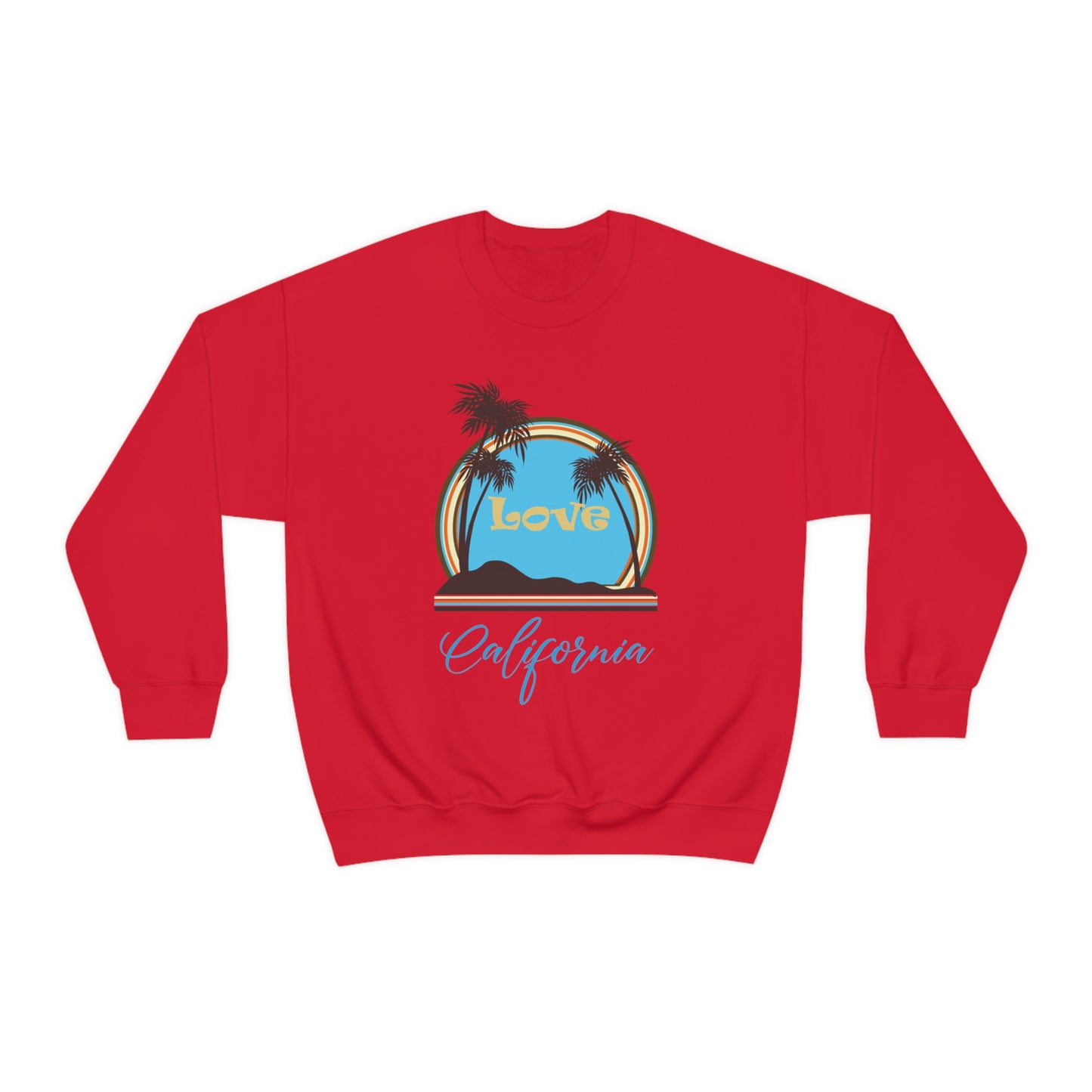 California Love Crewneck Sweatshirt