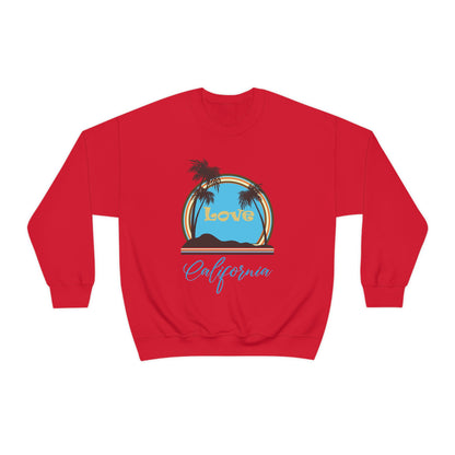 California Love Crewneck Sweatshirt