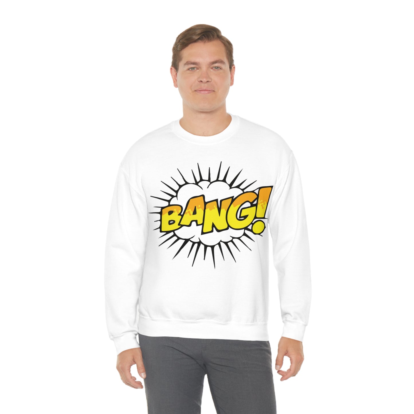 BANG! Crewneck Sweatshirt