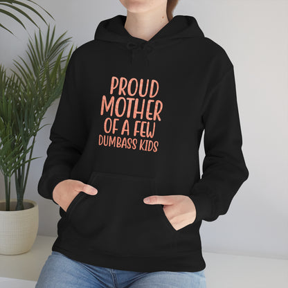 Proud mother of a few dumbass kids-01 Hoodie