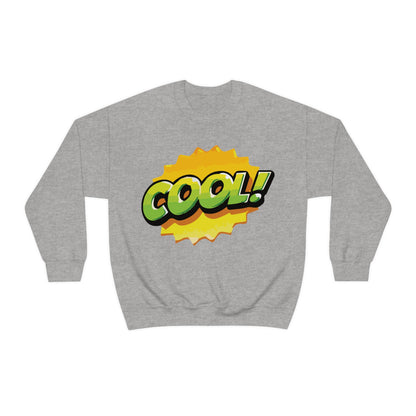 Cool! colorful graphic Crewneck Sweatshirt