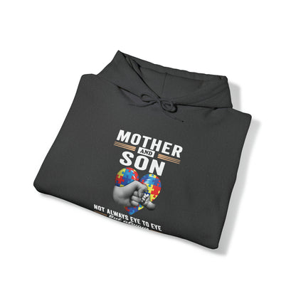 Mother and son Bond Hoodie