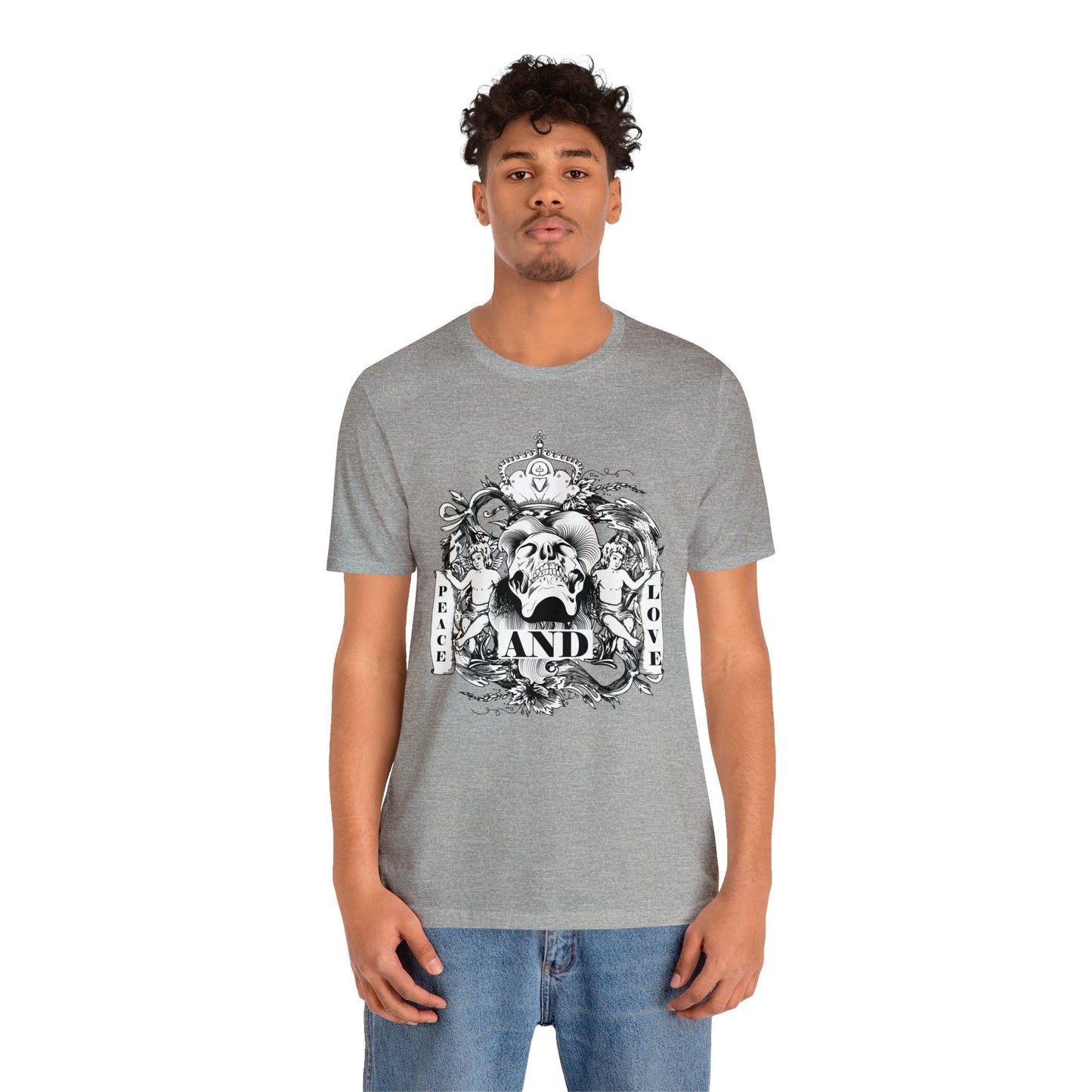 Peace and Love Demon to Angels T-Shirt