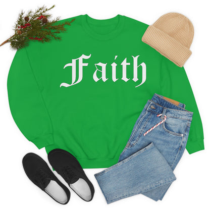 Faith 1 Crewneck Sweatshirt