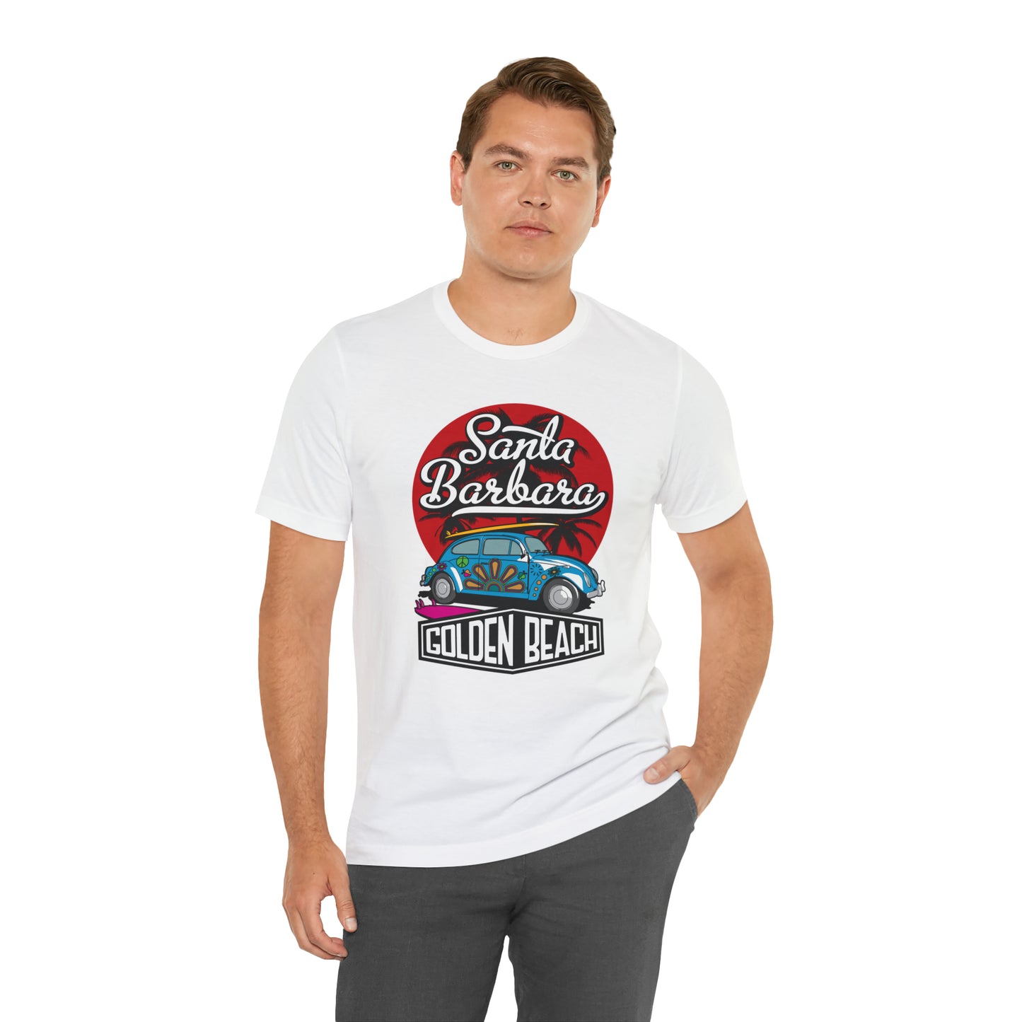 Golden Beach Buggy T-Shirt