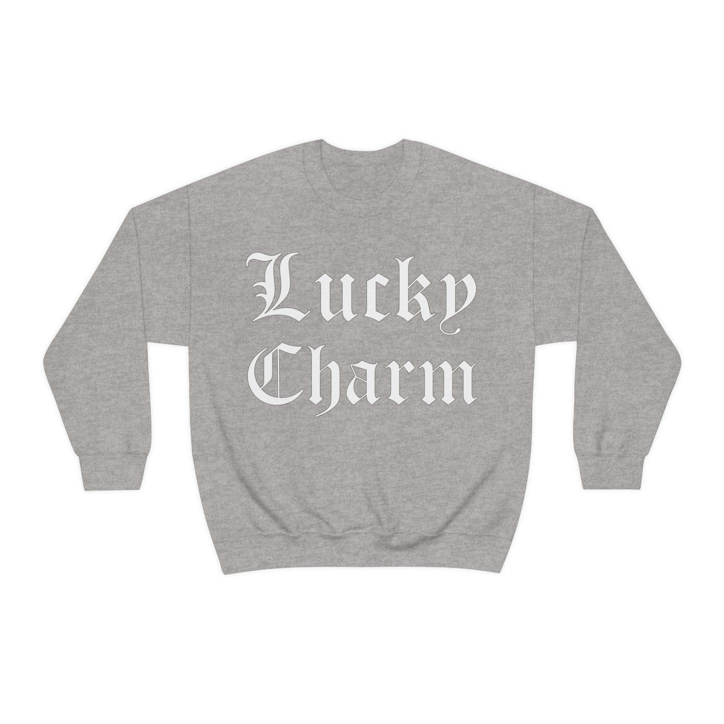 Lucky Charm 1 Crewneck Sweatshirt