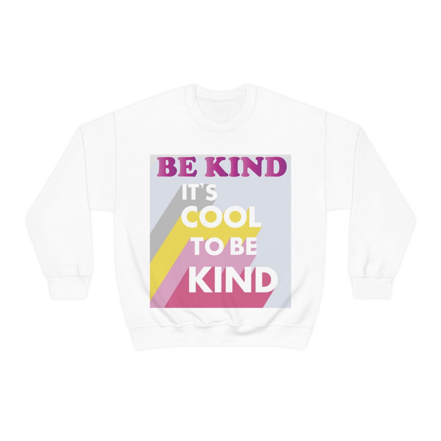 It's Cool to Be Kind Crewneck Sweatshirt