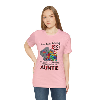 Much love auntie T-Shirt