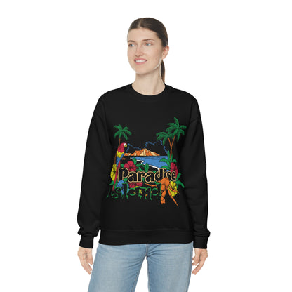 Paradise Island Crewneck Sweatshirt