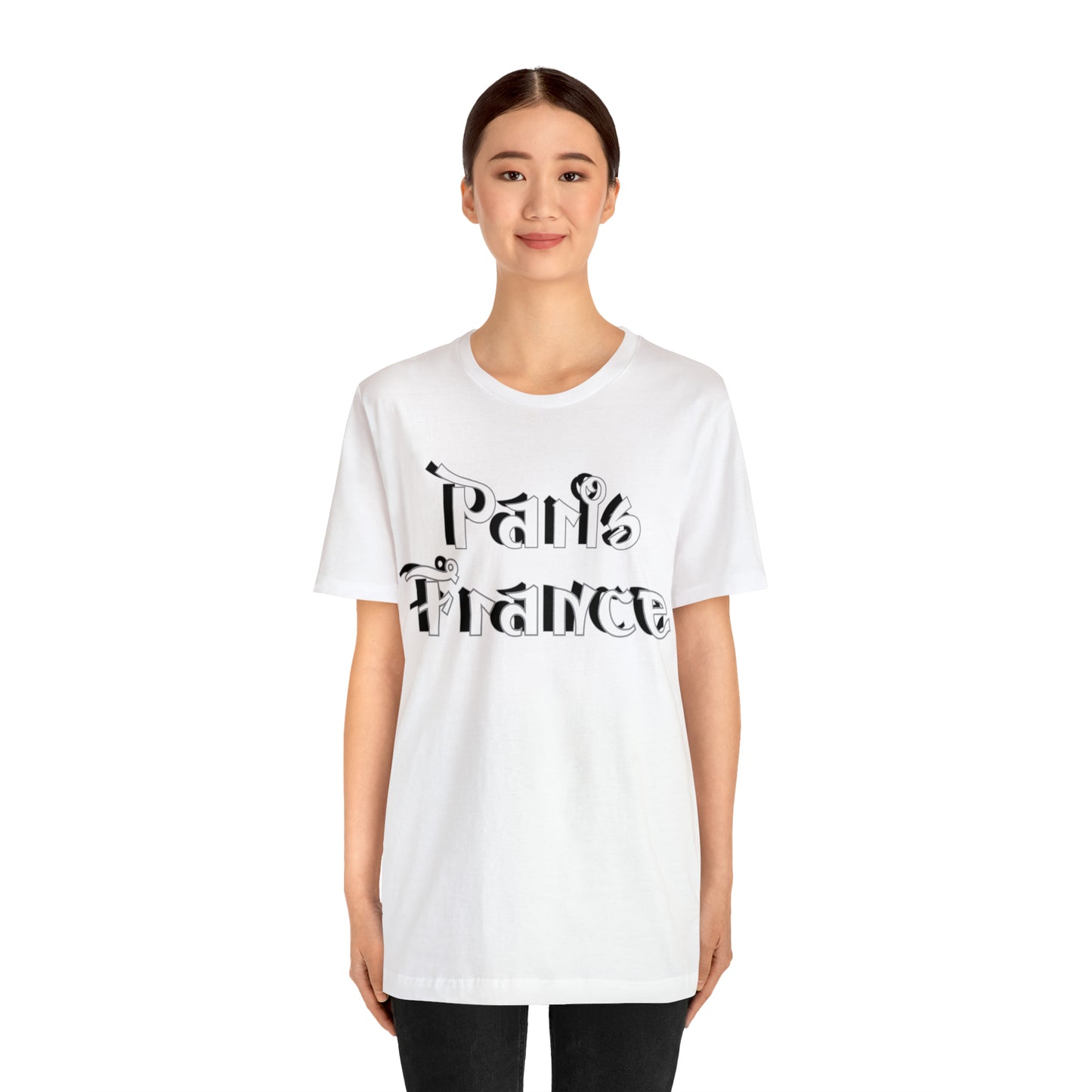 Paris France Graffiti T-Shirt