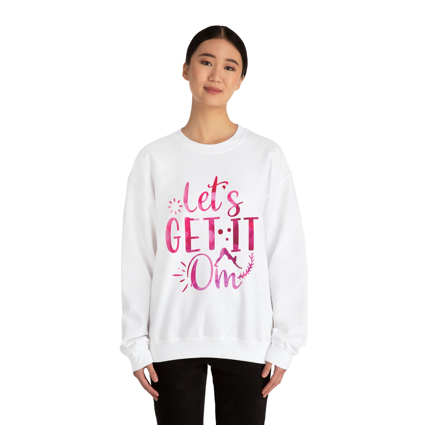 Let's Get It On Crewneck Sweatshirt