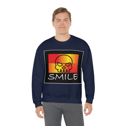 Smile Crewneck Sweatshirt