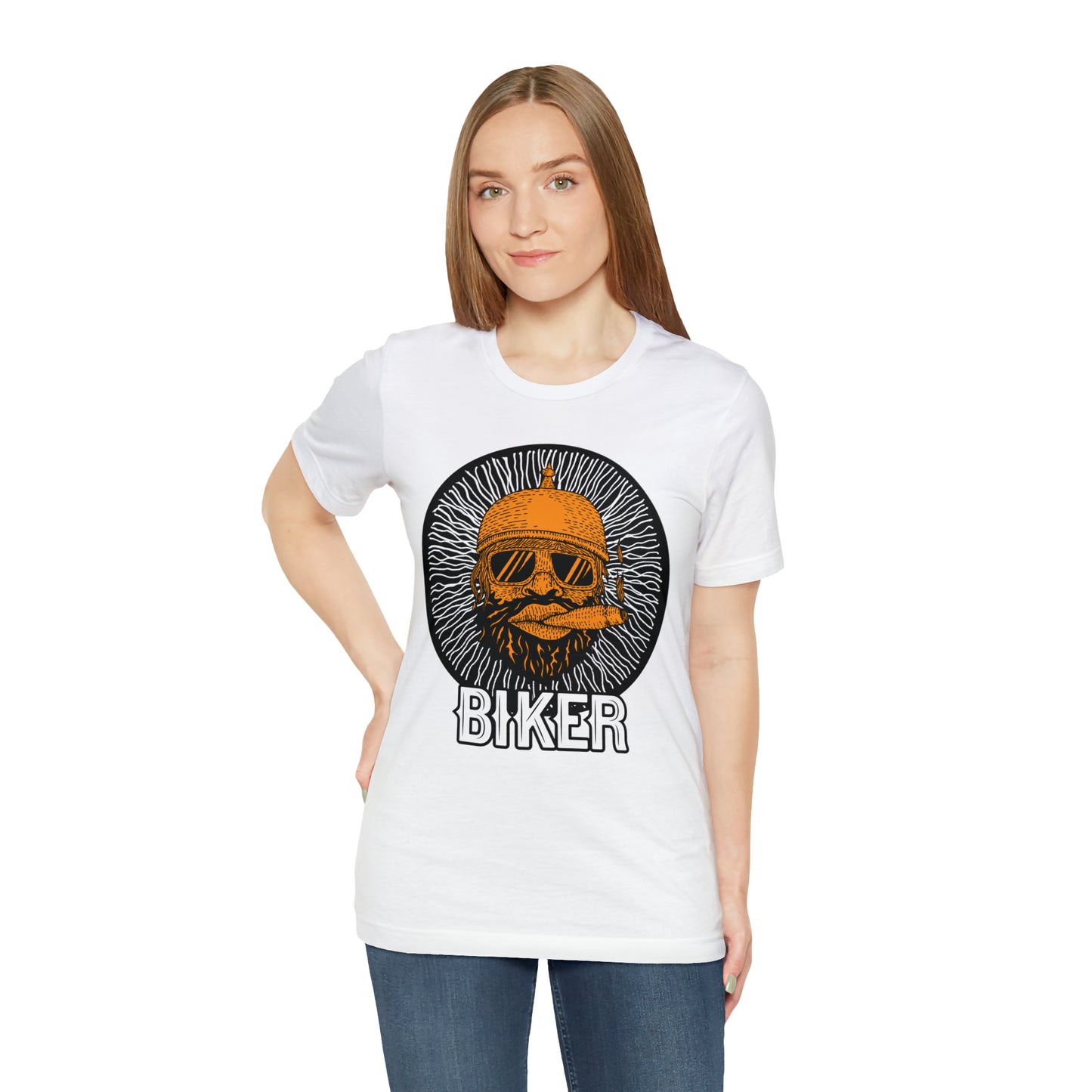 Cool Biker T-Shirt