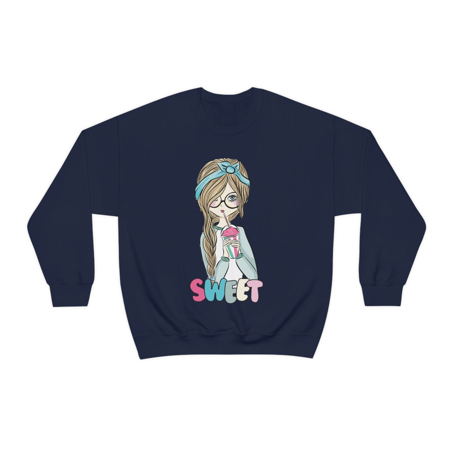 Sweet Crewneck Sweatshirt