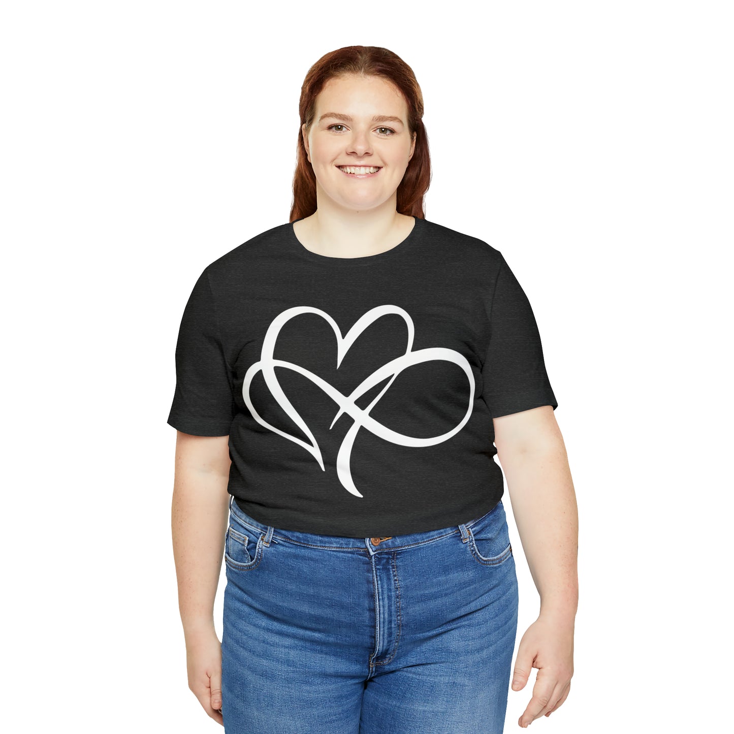 Infinity with heart T-Shirt