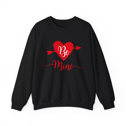 Be-Mine Crewneck Sweatshirt