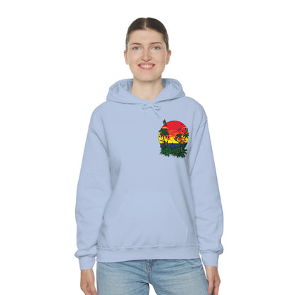 Sunset Butterfly Vibes Hoodie