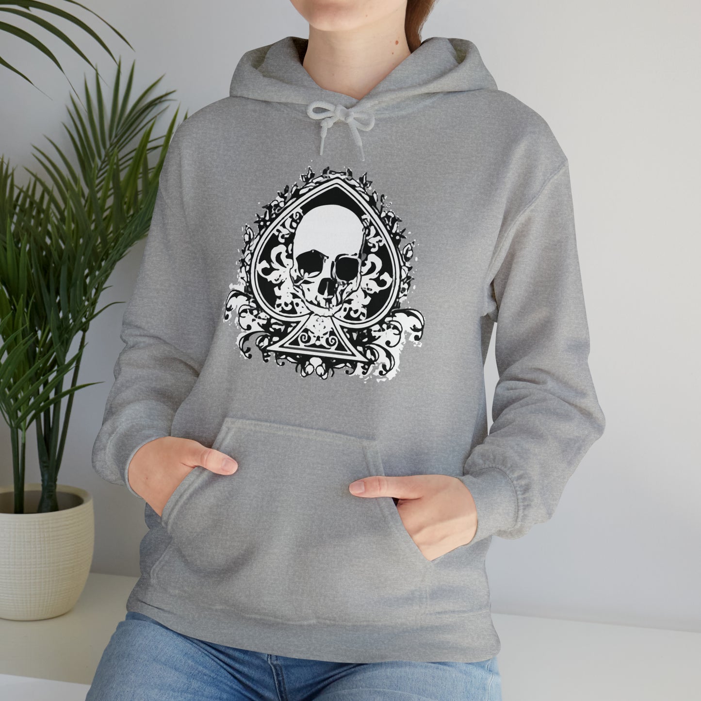 Ace of skull Hoodie