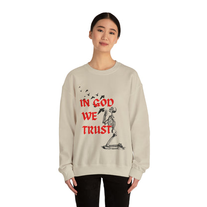 In God We Trust Crewneck Sweatshirt